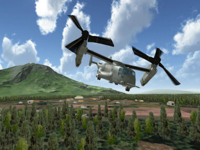 اسکرین شات بازی Helicopter Sim Flight Simulator Air Cavalry Pilot 6