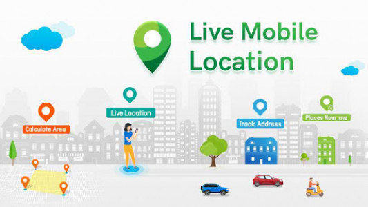 اسکرین شات برنامه Live Mobile Location & Find Distance 5