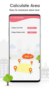 اسکرین شات برنامه Live Mobile Location & Find Distance 2