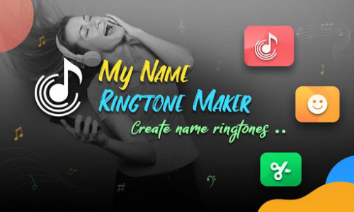اسکرین شات برنامه My Name Ringtone Maker 5