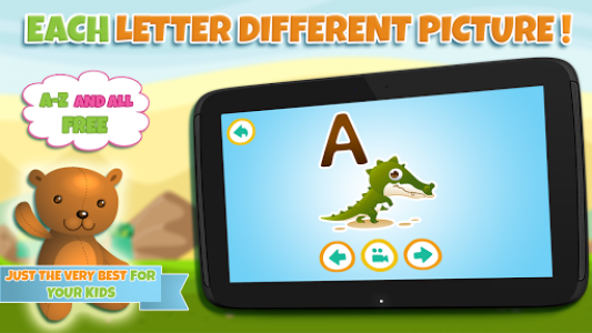 اسکرین شات بازی Learn alphabet & learn letters 8
