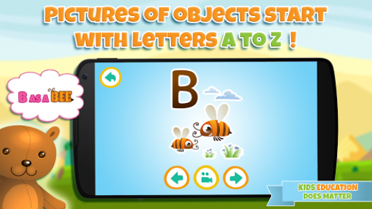 اسکرین شات بازی Learn alphabet & learn letters 3