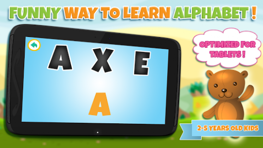 اسکرین شات بازی Learn alphabet & learn letters 7