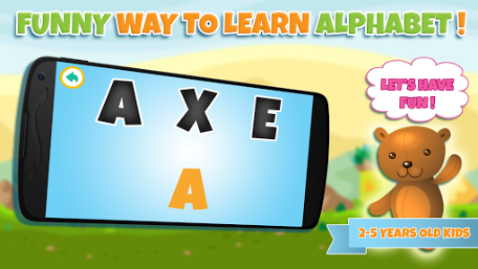 اسکرین شات بازی Learn alphabet & learn letters 1