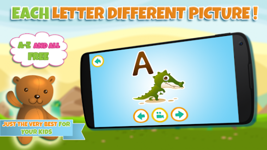 اسکرین شات بازی Learn alphabet & learn letters 2