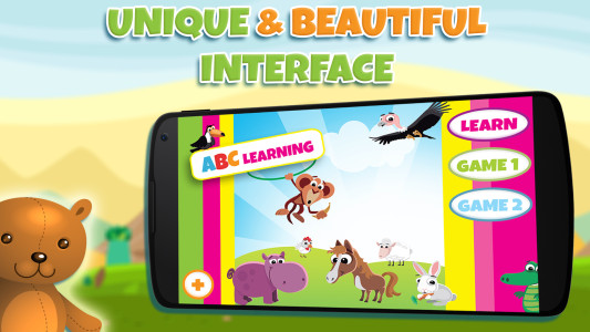 اسکرین شات 6 بازی ABC Fun: Toddler Learning