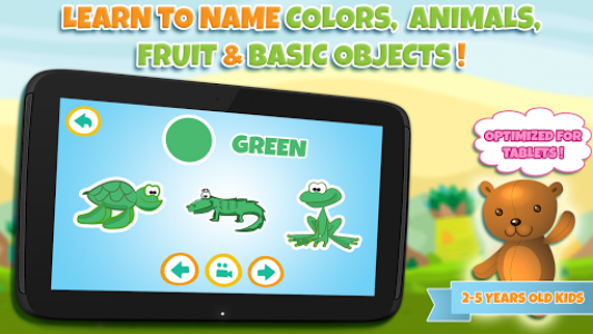 اسکرین شات بازی Learning colors for toddlers 7