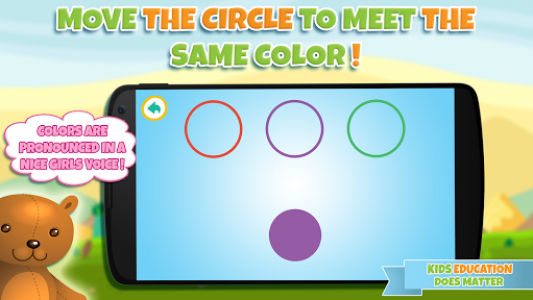 اسکرین شات بازی Learning colors for toddlers 3