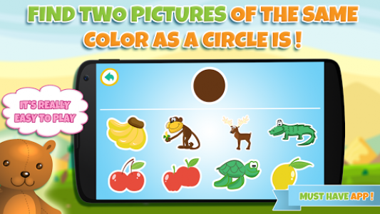 اسکرین شات بازی Learning colors for toddlers 4