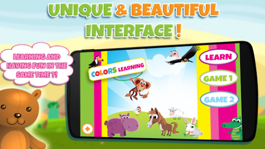 اسکرین شات بازی Learning colors for toddlers 6
