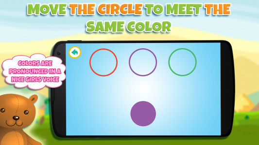 اسکرین شات 3 بازی Learning colors for toddlers