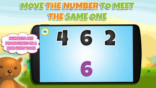اسکرین شات 3 بازی Fun Numbers: Toddlers Journey