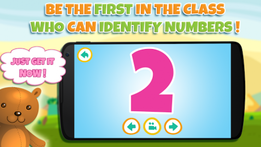 اسکرین شات بازی Learn numbers for toddlers 5