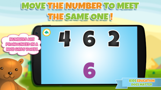 اسکرین شات بازی Learn numbers for toddlers 3