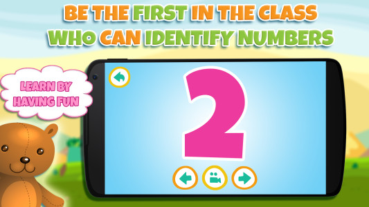 اسکرین شات 5 بازی Fun Numbers: Toddlers Journey