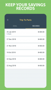 اسکرین شات 4 برنامه Savings Goal