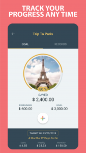 اسکرین شات 2 برنامه Savings Goal