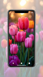 اسکرین شات 6 برنامه Flower Wallpaper HD