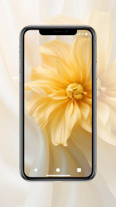اسکرین شات 3 برنامه Flower Wallpaper HD