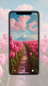 اسکرین شات 7 برنامه Flower Wallpaper HD