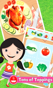 اسکرین شات 5 بازی BBQ Cooking Game Propane grill