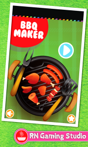 اسکرین شات 1 بازی BBQ Cooking Game Propane grill