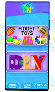 اسکرین شات 2 بازی Poppet Fidget: poppit relax 3d