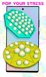 اسکرین شات 6 بازی Poppet Fidget: poppit relax 3d