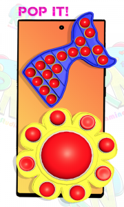 اسکرین شات 7 بازی Poppet Fidget: poppit relax 3d