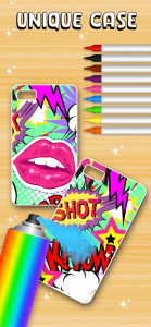 اسکرین شات 3 بازی Phone Case Pop It: Fidget DIY