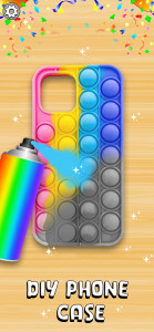 اسکرین شات 1 بازی Phone Case Pop It: Fidget DIY