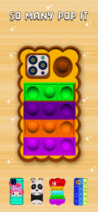 اسکرین شات 5 بازی Pop It Game Phone Case DIY