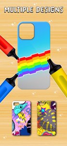 اسکرین شات 4 بازی Pop It Game Phone Case DIY