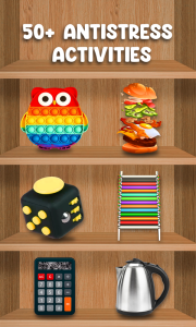 اسکرین شات 1 بازی Fidget Box: Relax & Destress