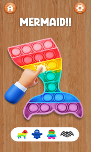 اسکرین شات 2 بازی Fidget Box: Relax & Destress