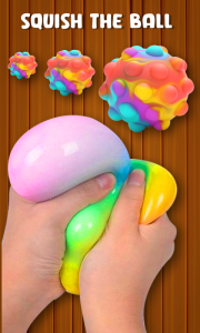 اسکرین شات 6 بازی Antistress : Relaxing games