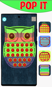 اسکرین شات 7 بازی Autism Sensory Games & Fidgets