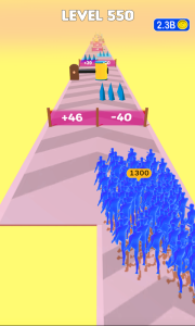 اسکرین شات 5 بازی Count Master Crowd Clash Run