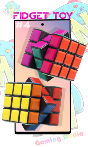 اسکرین شات 7 بازی Stress Reliever Fidgets ADHD
