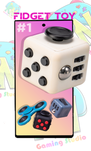 اسکرین شات 4 بازی Stress Reliever Fidgets ADHD