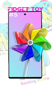 اسکرین شات 8 بازی Stress Reliever Fidgets ADHD