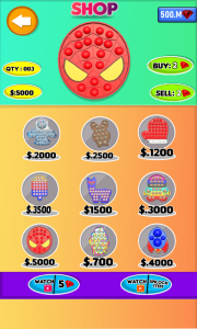 اسکرین شات 4 بازی Fidget Trading: Pop it Trade