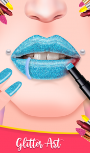 اسکرین شات 8 بازی Lip Art Lipstick Makeup Beauty