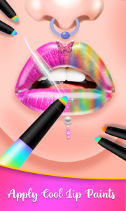 اسکرین شات بازی Lip Art Lipstick Makeup Beauty 2