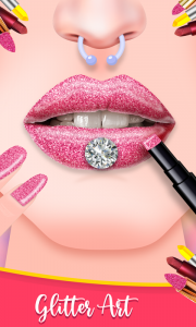 اسکرین شات 3 بازی Lip Art Lipstick Makeup Beauty