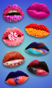 اسکرین شات بازی Lip Art Lipstick Makeup Beauty 7