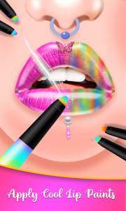 اسکرین شات 2 بازی Lip Art Lipstick Makeup Beauty
