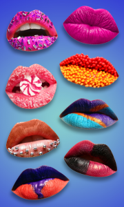 اسکرین شات 7 بازی Lip Art Lipstick Makeup Beauty