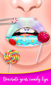اسکرین شات 1 بازی Lip Art Lipstick Makeup Beauty