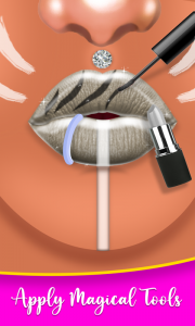 اسکرین شات 6 بازی Lip Art Lipstick Makeup Beauty